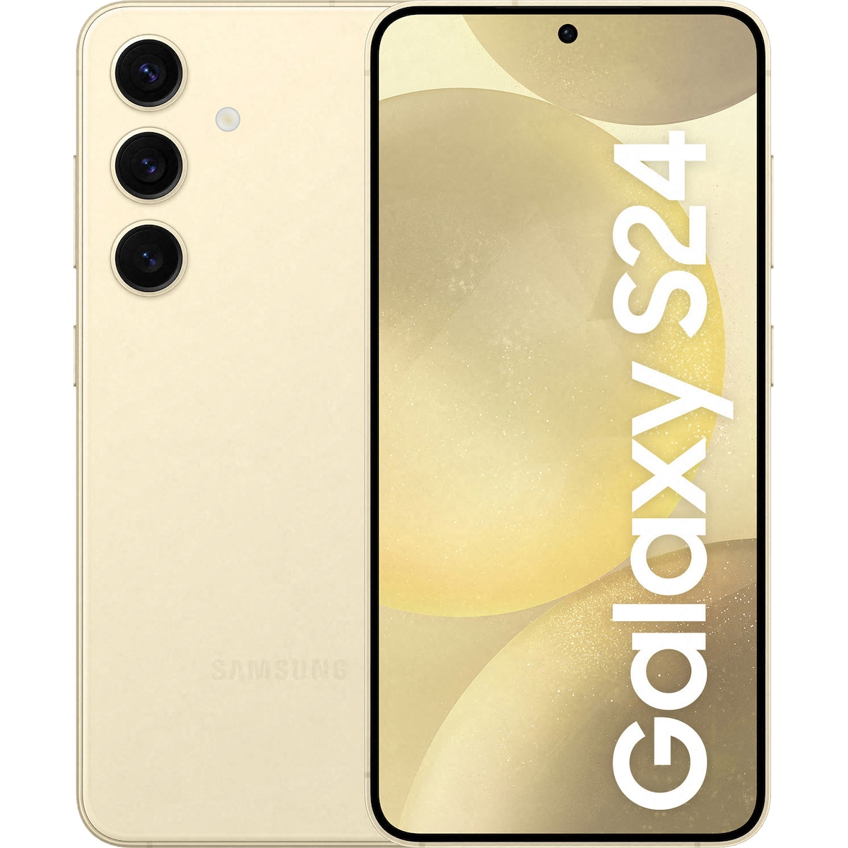 Samsung Galaxy S24 5G smarttelefon 8/128GB Amber Yellow