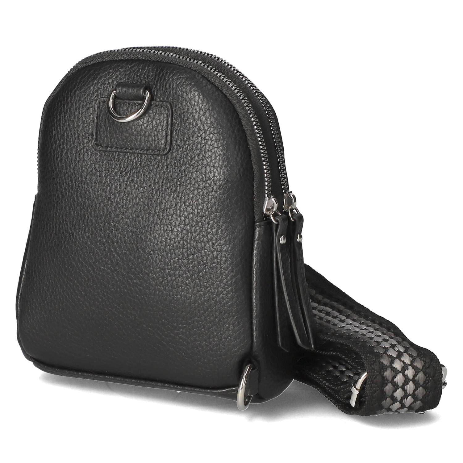 Fräulein Frida Shoulder Bag - black