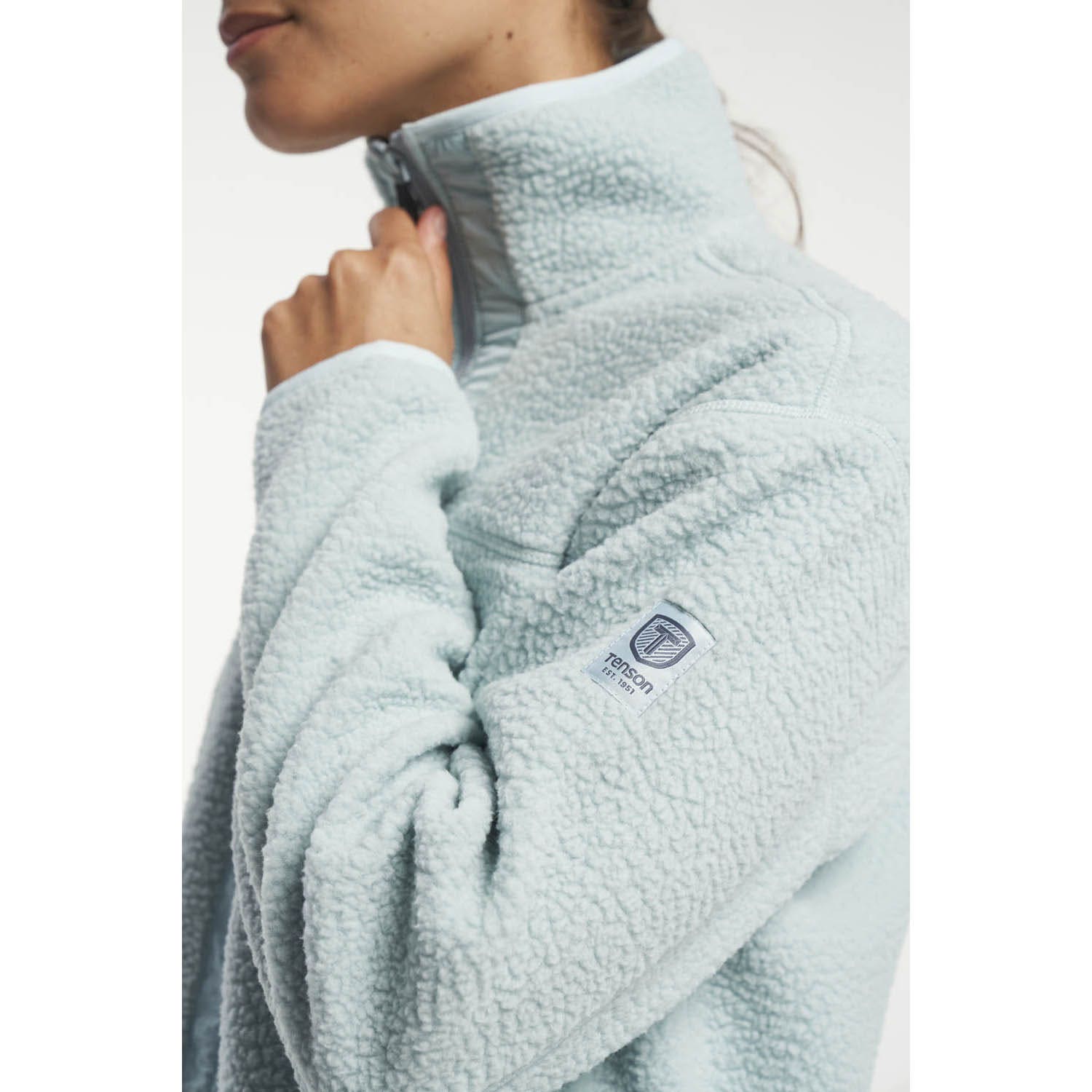 Tenson  Yoke Full Zip Dames