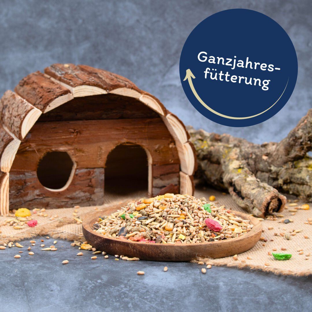 Lyra Pet® Nagerfutter Hamster Mäuse Ratten