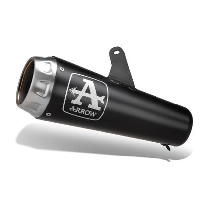 Silencieux Arrow Pro race nichrom Dark - Noir