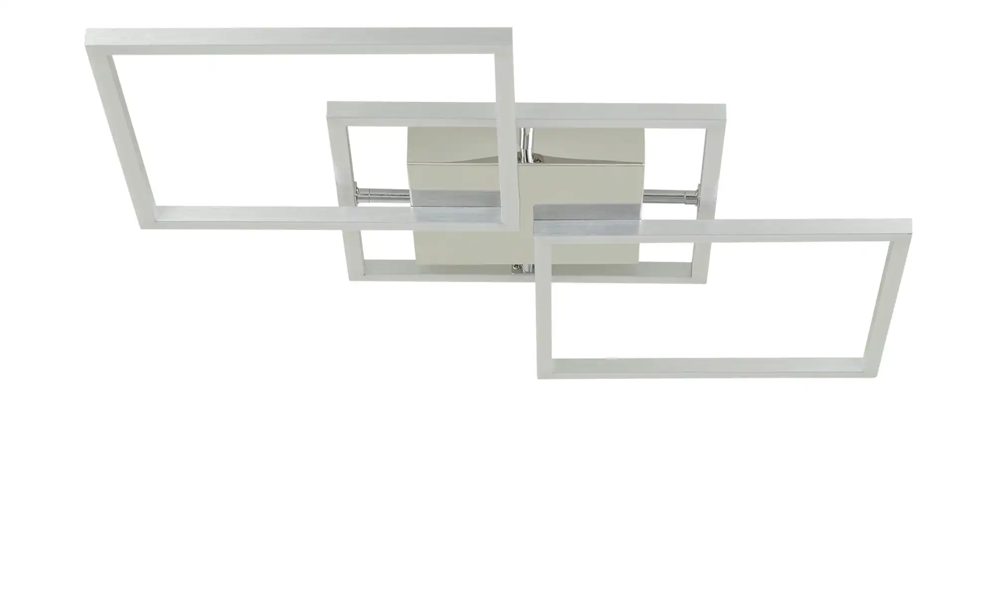 KHG LED-Deckenleuchte, Alu/chrom