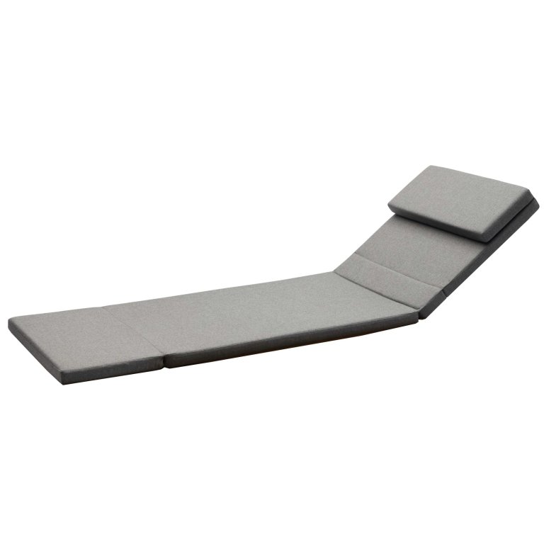 Fritz Hansen Riviera ligbed tuinkussen Charcoal