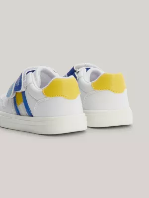 Tênis Colour-Pop com fecho de velcro
