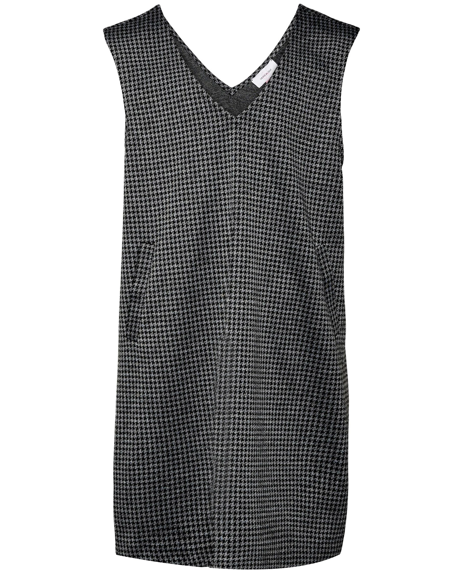 Kleid VMLIVA CHECK in black