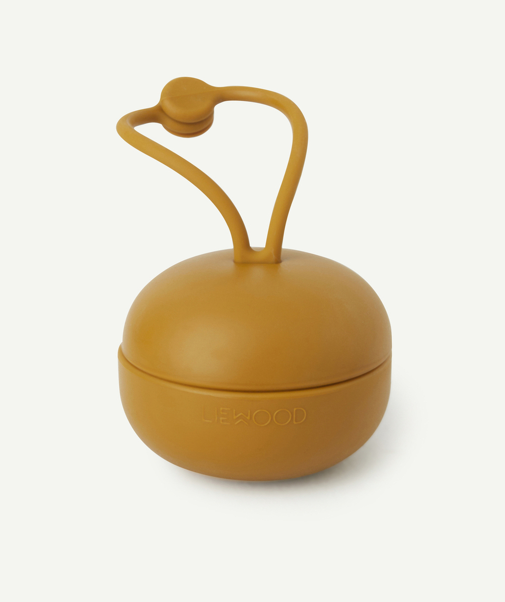 LIEWOODBOÎTE À TÉTINE PHILIP EN SILICONE MARRON