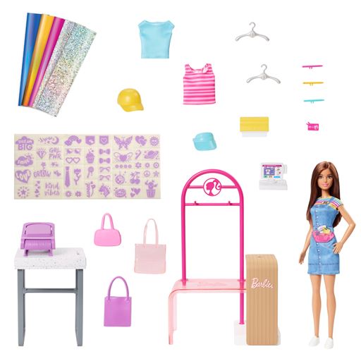Barbie Career Krea Og Salg Butik