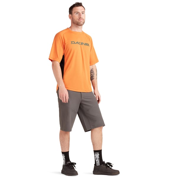 SFS34_Jerseys DAKINE THRILLIUM S/S JERSEY BURNT ORANGE