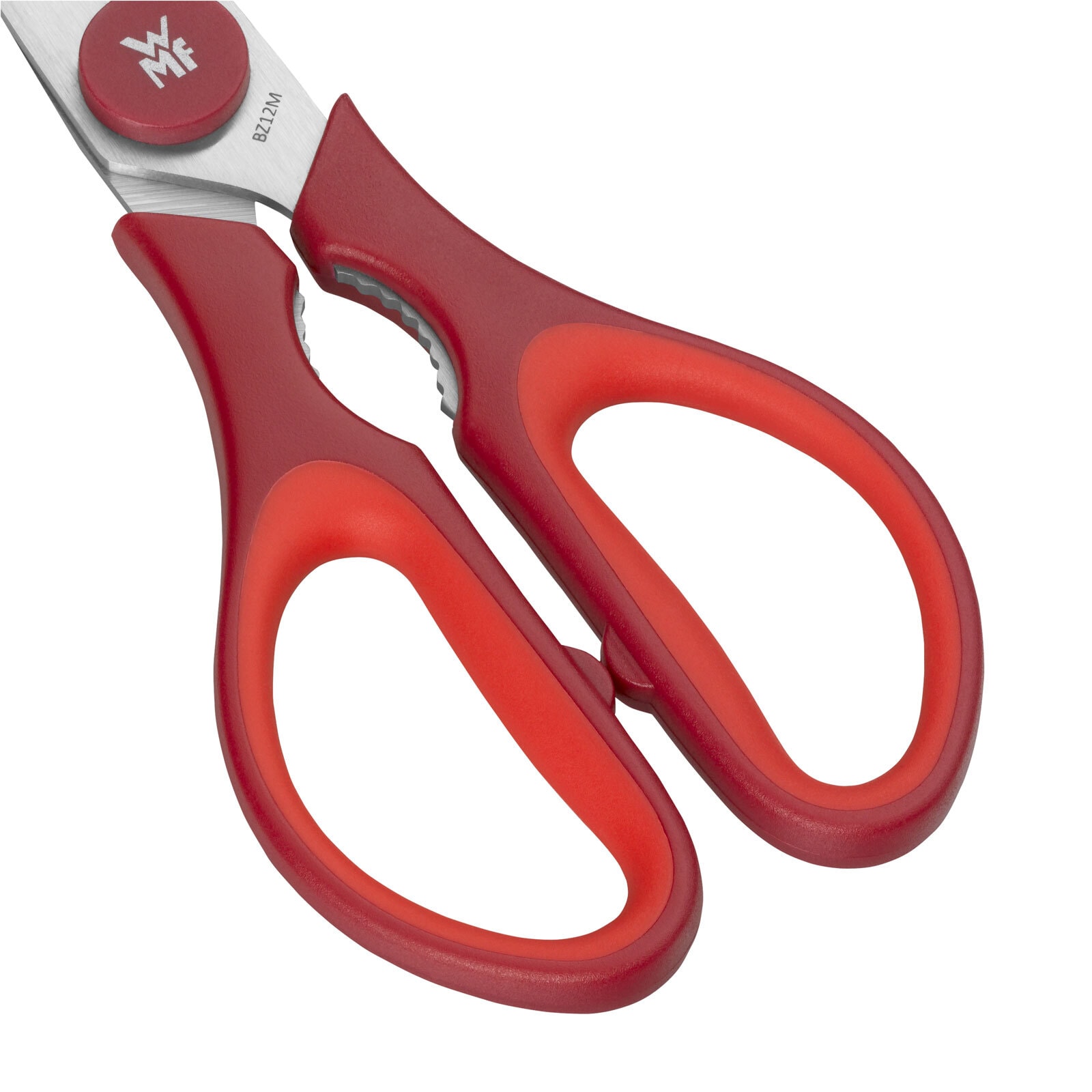 WMF Küchenschere TOUCH 21 cm rot