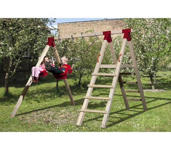Tabaluga Doppelschaukel 816 A mit Podest