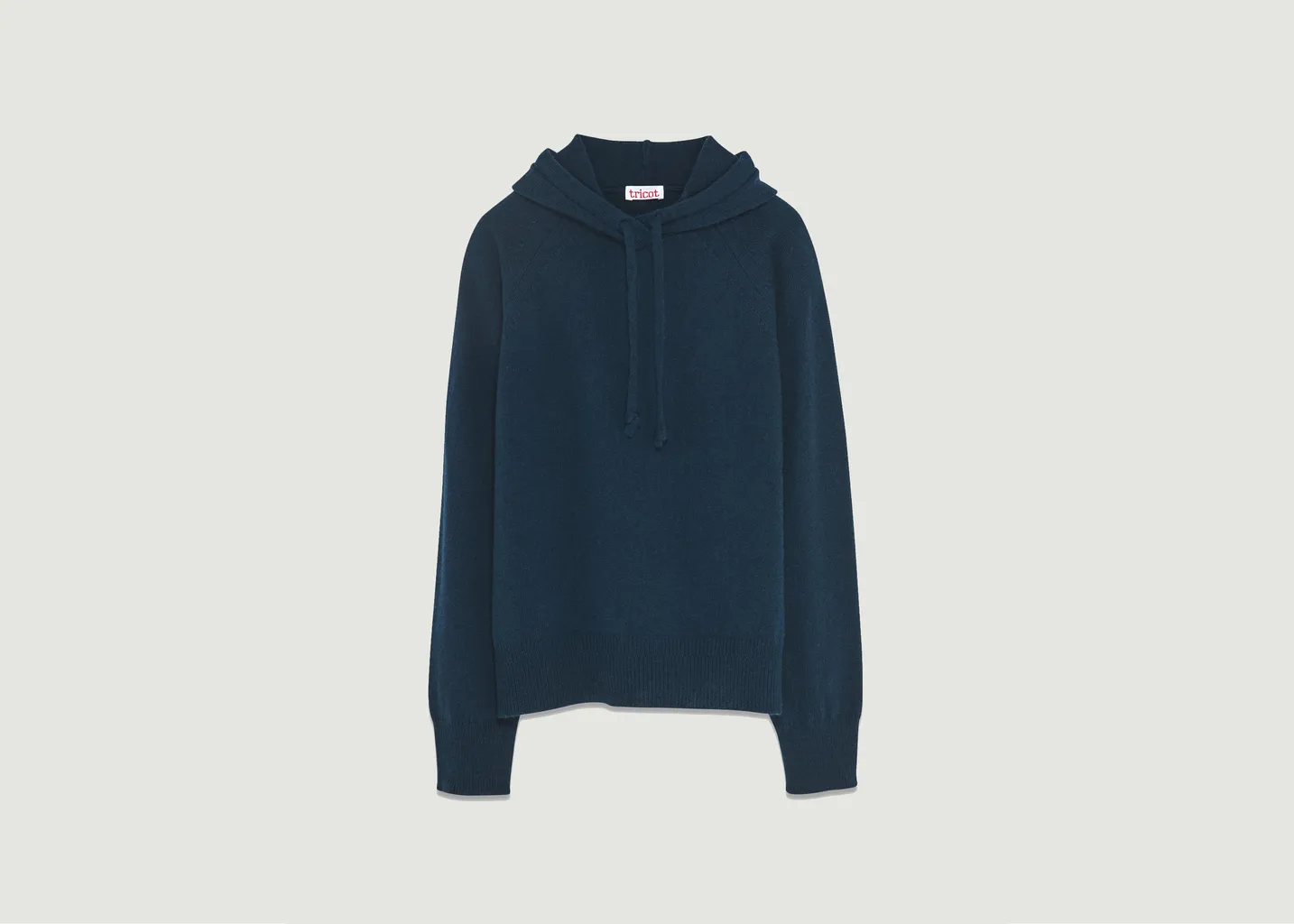 Pull à Capuche en Cachemire Tricot