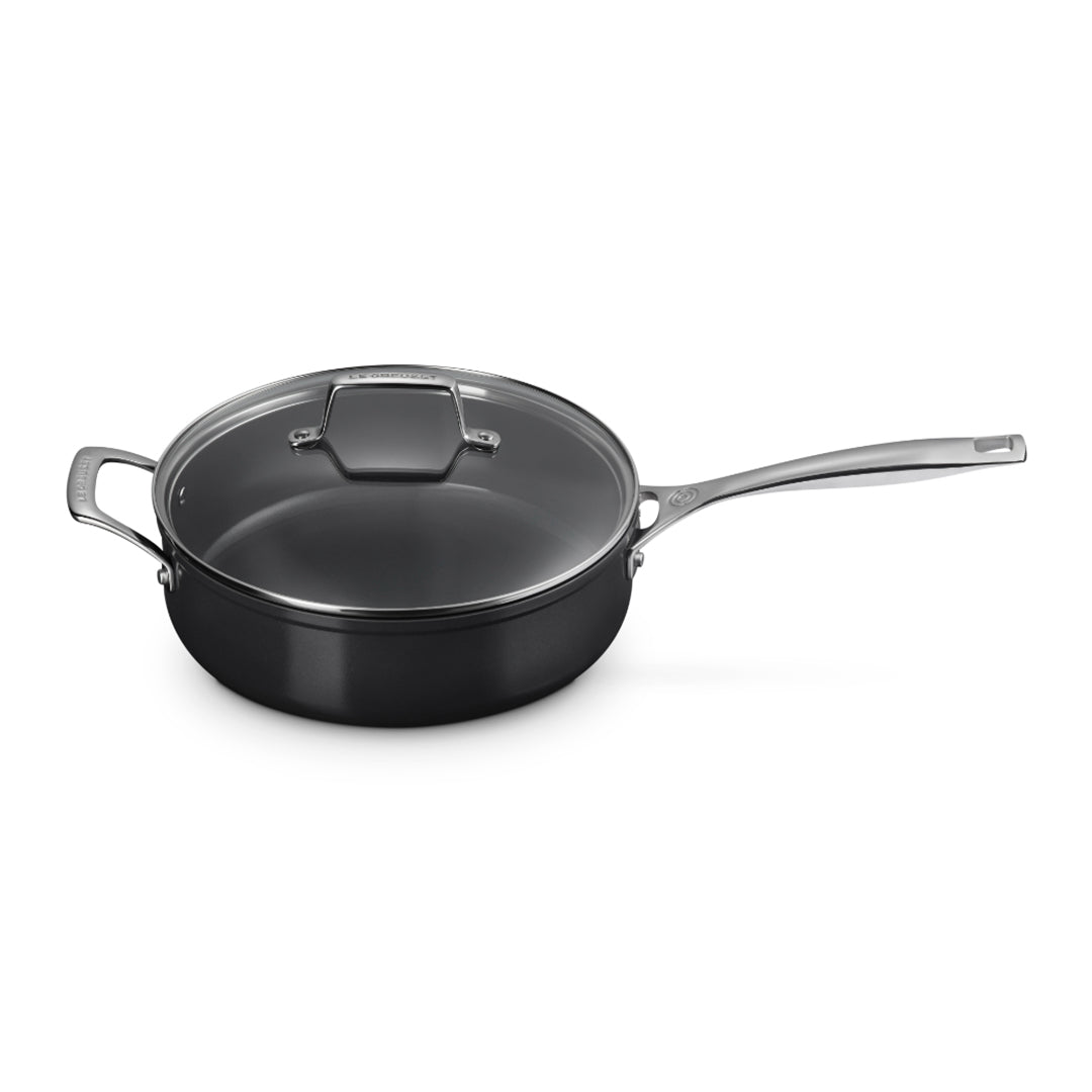 Le Creuset Essential Non-Stick Ceramic Pannenset - 8-delig