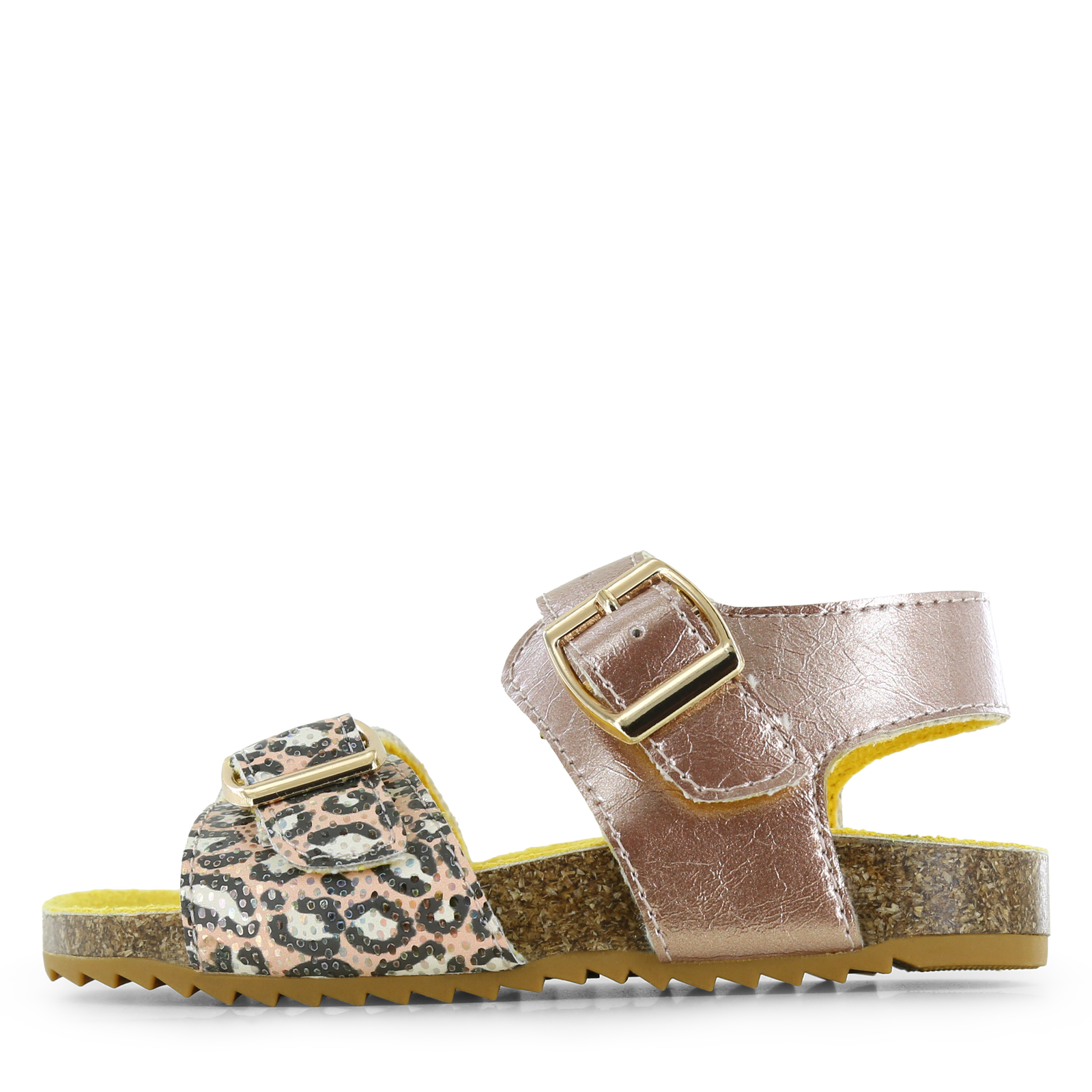 Go Banana‘s sandaal – Rose Gold Metallic  | Meisjes schoenen