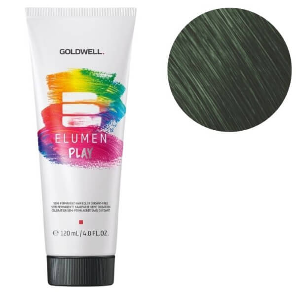 Coloration Elumen Play vert Goldwell 120ml