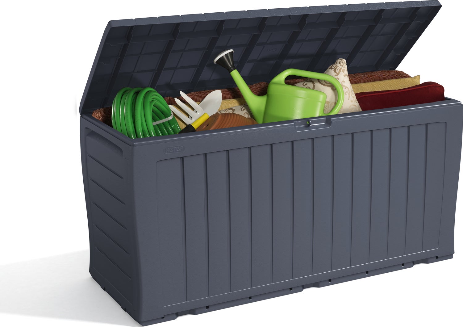 Keter Marvel plus opbergbox antraciet 117 x 44,5 x 57,7 cm