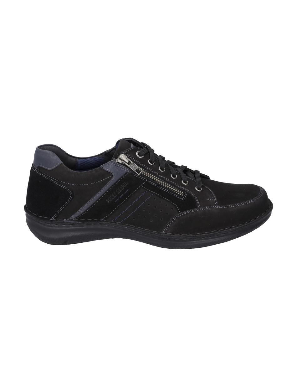 Halbschuh Anvers 87, schwarz-kombi