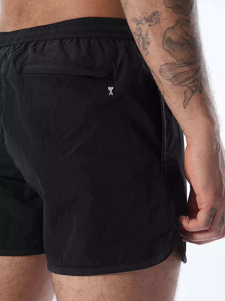 AMI PARIS Badeshorts schwarz
