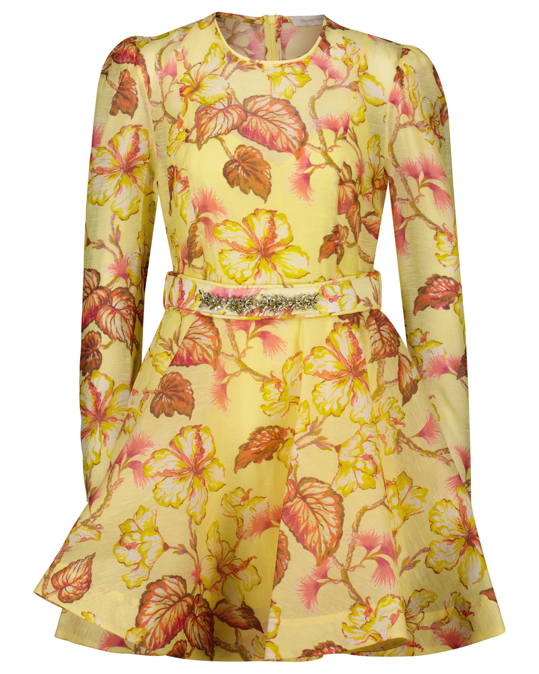Zimmermann| Damen Kleid MATCHMAKER FLORAL MINI DRESS