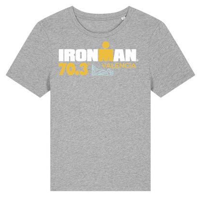 T-Shirt Manches Courtes Ironman Valencia Gris Femme