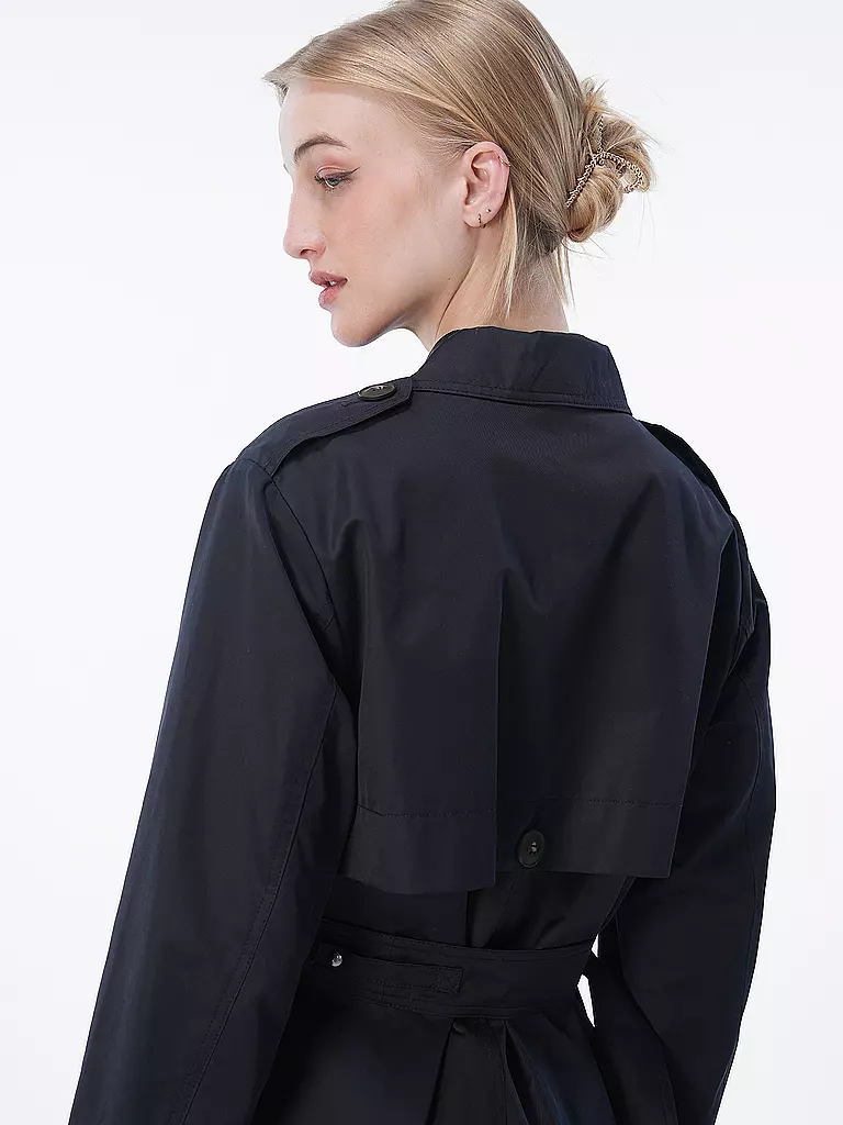 FUCHS & SCHMITT Trenchcoat  dunkelblau