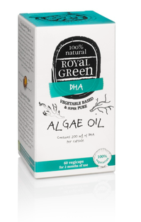 Royal Green Algenolie Capsules 60VCP