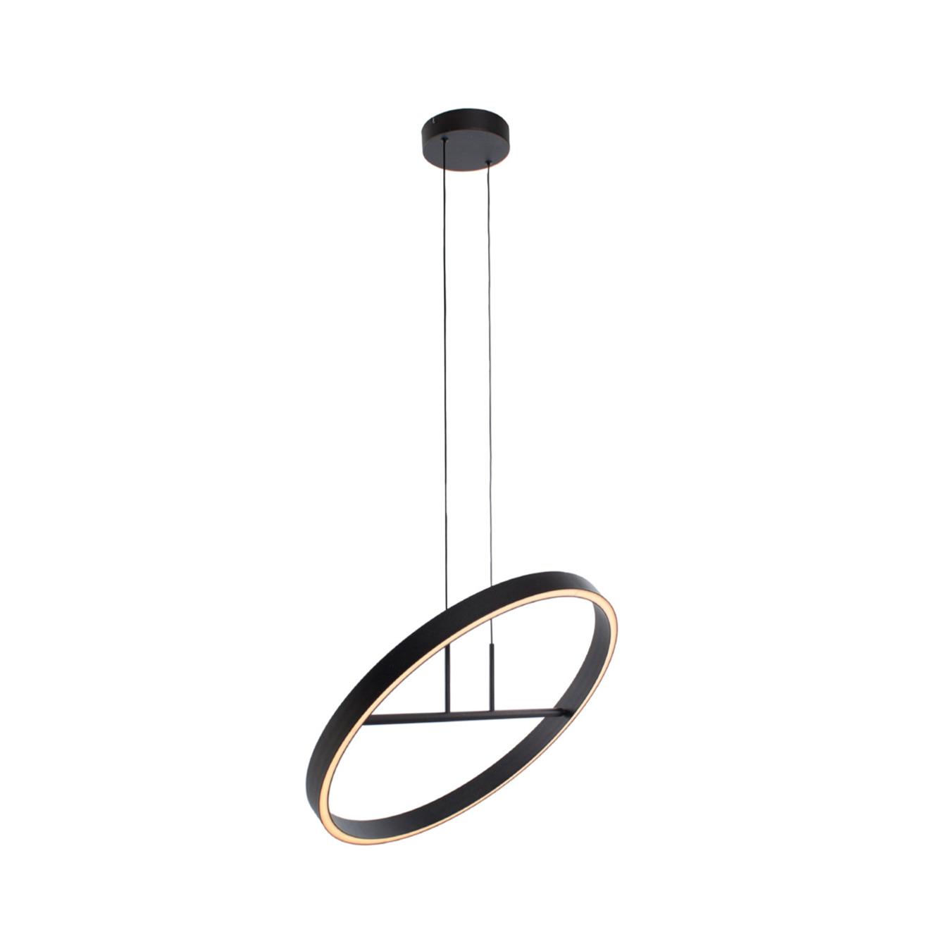 Hanglamp Otto Ø60 cm zwart