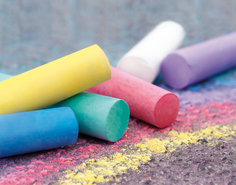 (6er Set) Bunte Strassen Malkreiden Kreative Kinder Spielidee (526506) - Assortiert