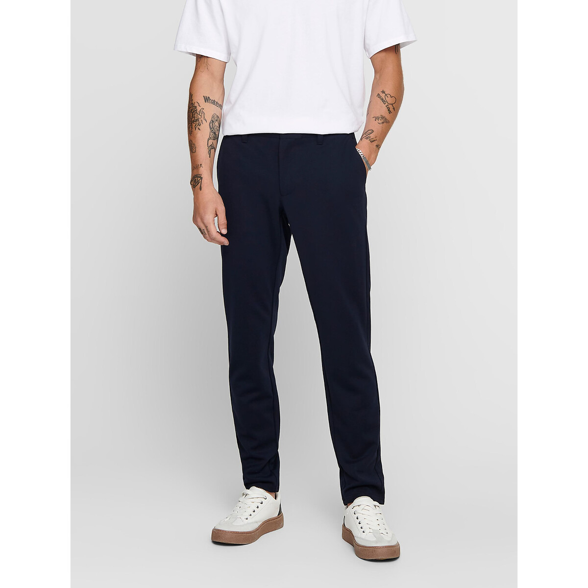 ONLY & SONS<br>Calças slim, stretch, Mark