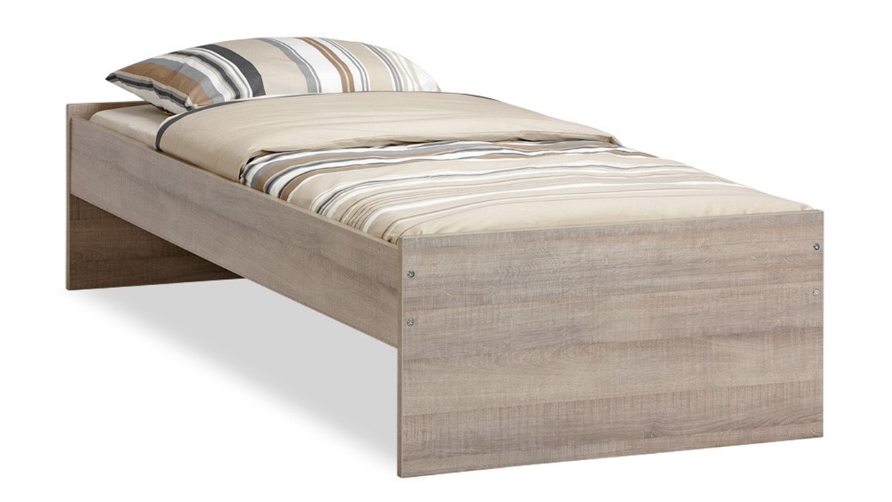 Bed Pep eiken