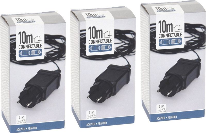 Nampook - Start-Adapter - Groen - 10 meter - 3 STUKS