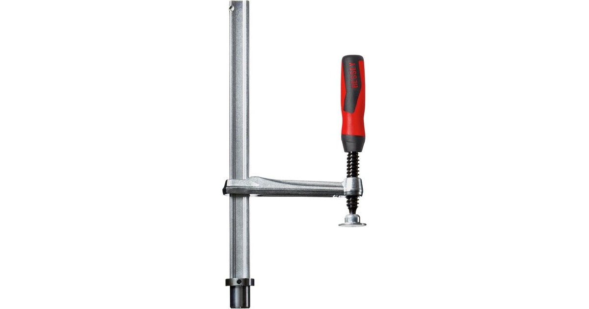 BESSEYSpanelement met een vast spandiepte TW28-30-14-2K lijmklem  (Zilver/rood)