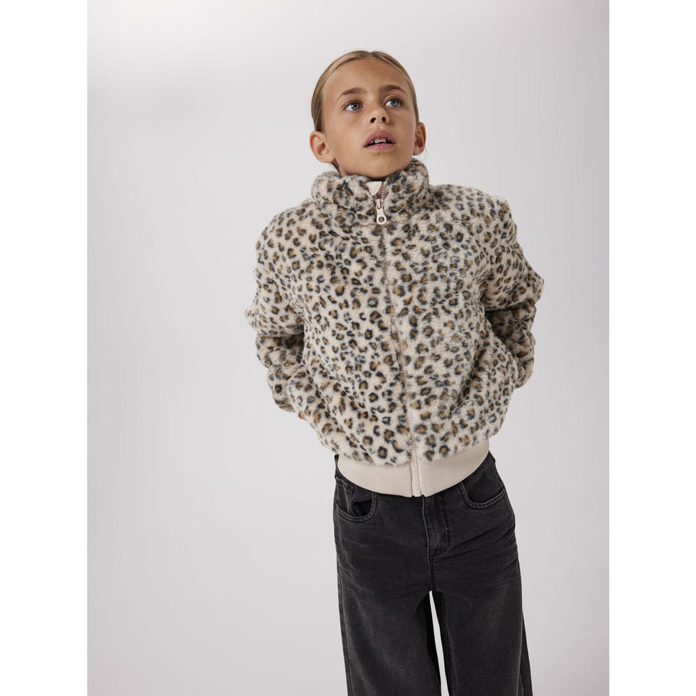 Køb Name It Oxford Tan Leo Nkfmila Jakke Pb
