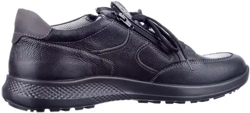 Jomos zwart 322424 K - maat 48 veterschoen zwart - maat 48 Calandschoen
