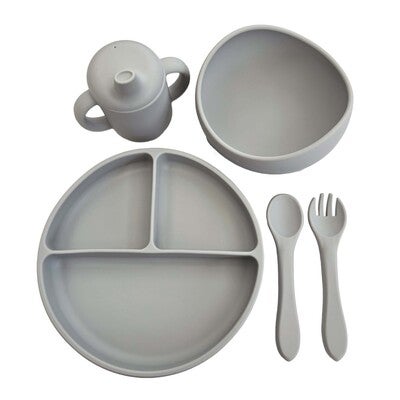 Summerville Matsett 5 Deler, Silver Grey