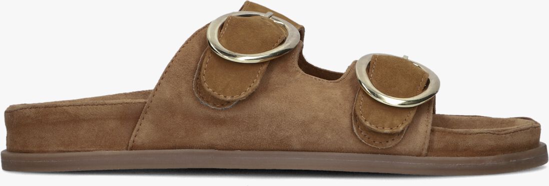 STRATEGIA cognac strategia slippers f69 sue