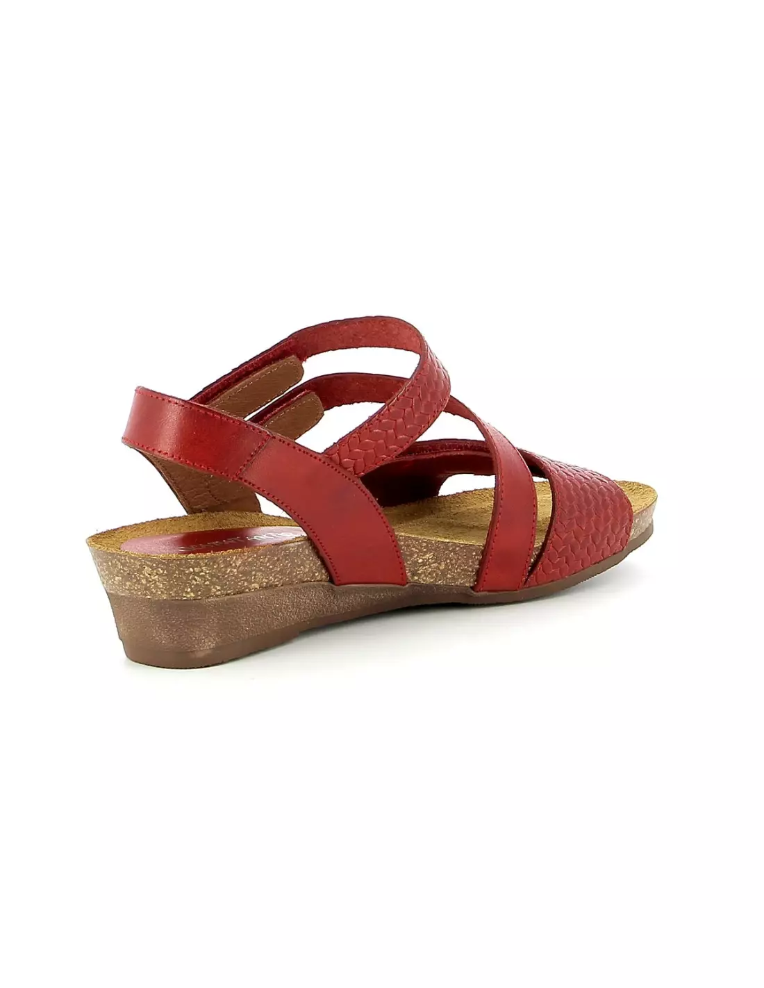 XAPATAN BUJOU 1069 - Sandales & nu-pieds Rouge