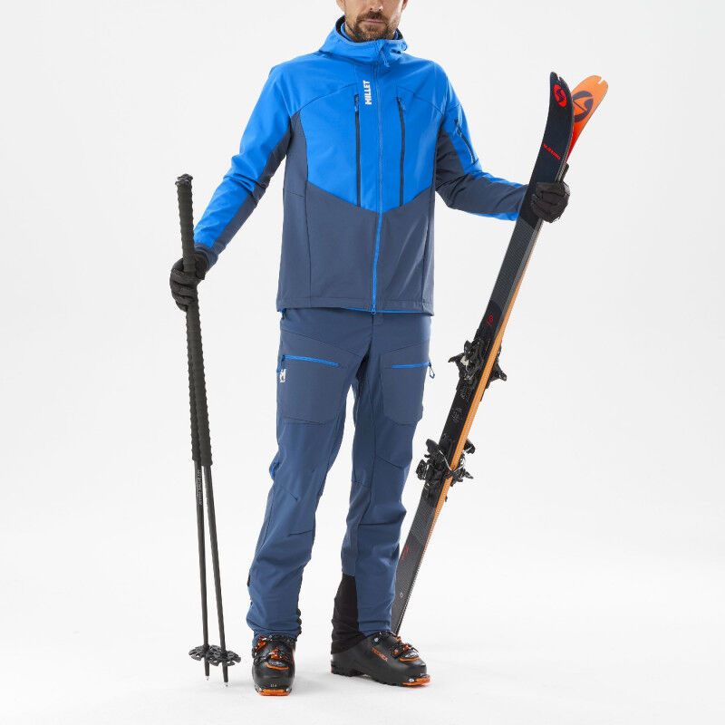 M White Shield Pant - Pantalon ski de randonnée homme