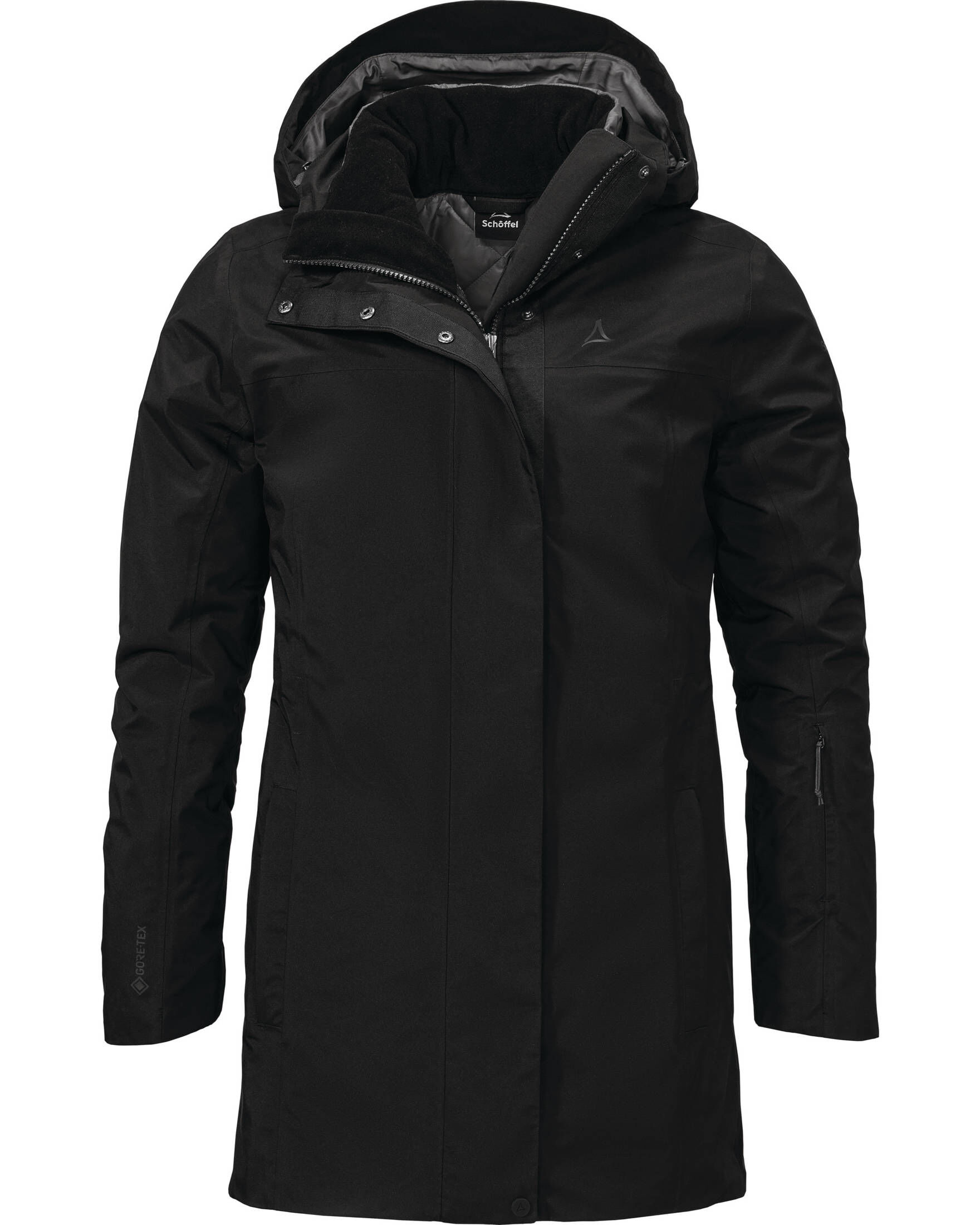 Schöffel| Damen Doppeljacke 3in1 Parka BARTH L