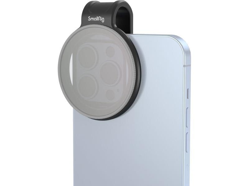 Smallrig Adapter 52 mm Cellphone Filter Clip 52 mm Handy Filter Clip