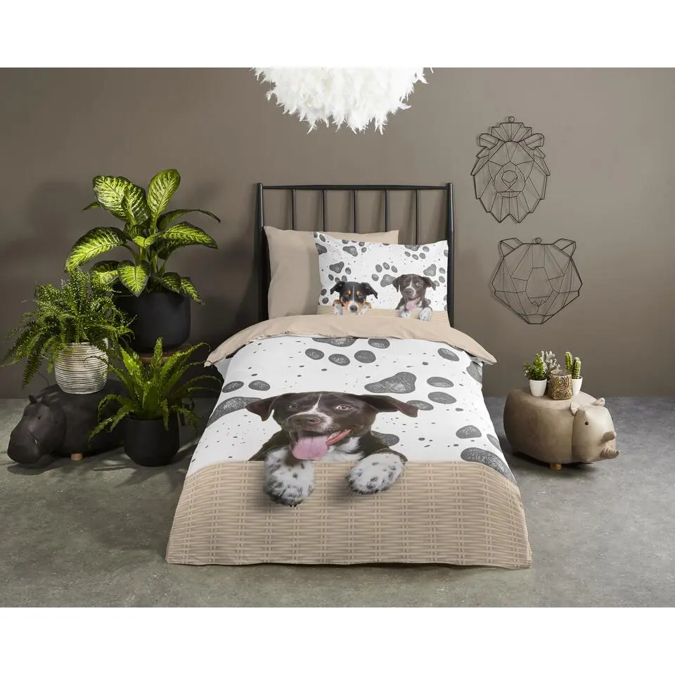 Duvet cover Pure 140x220   1* 60x70 cm