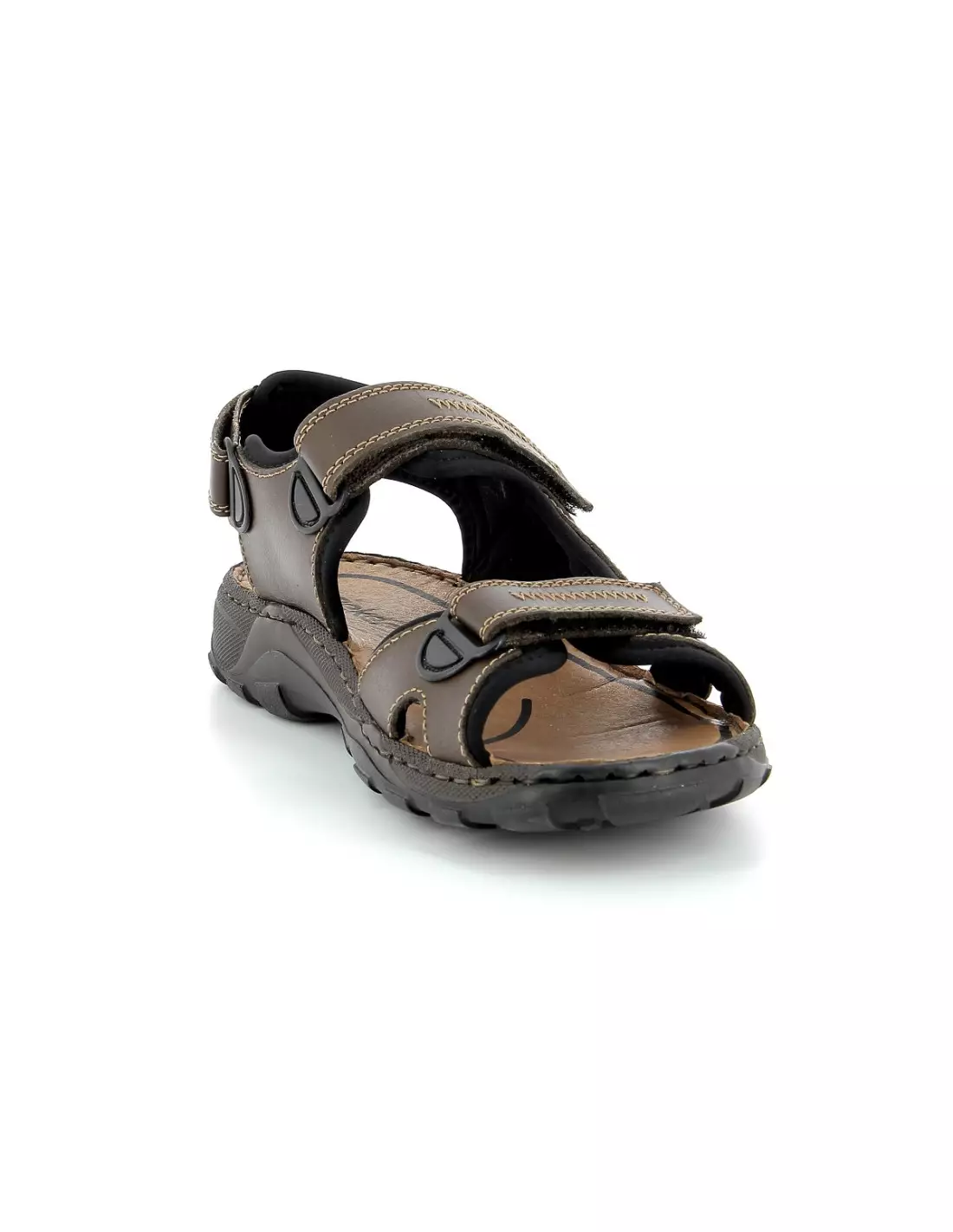 RIEKER 26061-25 - Sandales, mules & nu-pieds Nougat