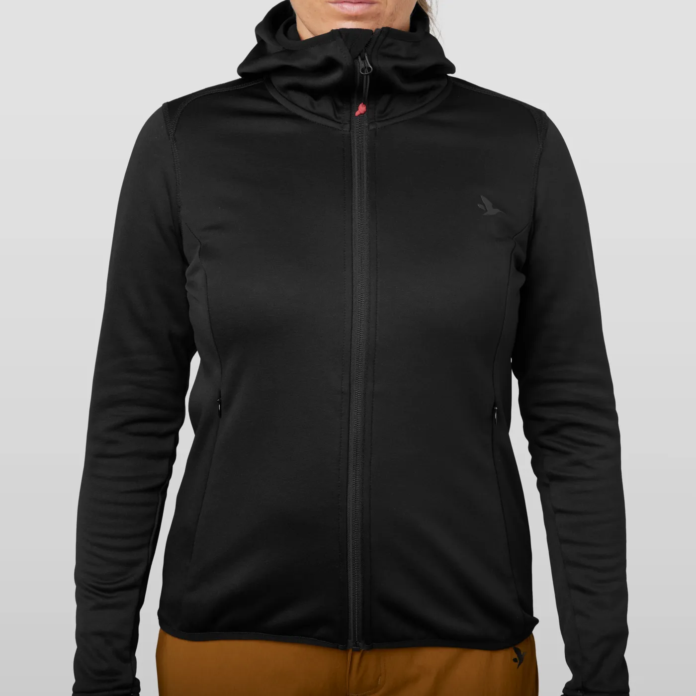Seeland Women's Power Fleece Jacket Meteorite