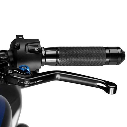 Levier d'embrayage Puig Fixe 3.0 Noir Universel - Bleu