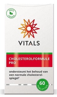 Vitals Cholesterolformule Pro Tabletten 60TB