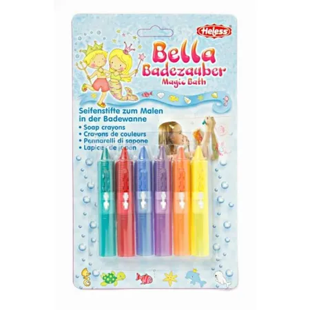 Heless Bella Badezauber Seifenmalstifte für die Badewanne