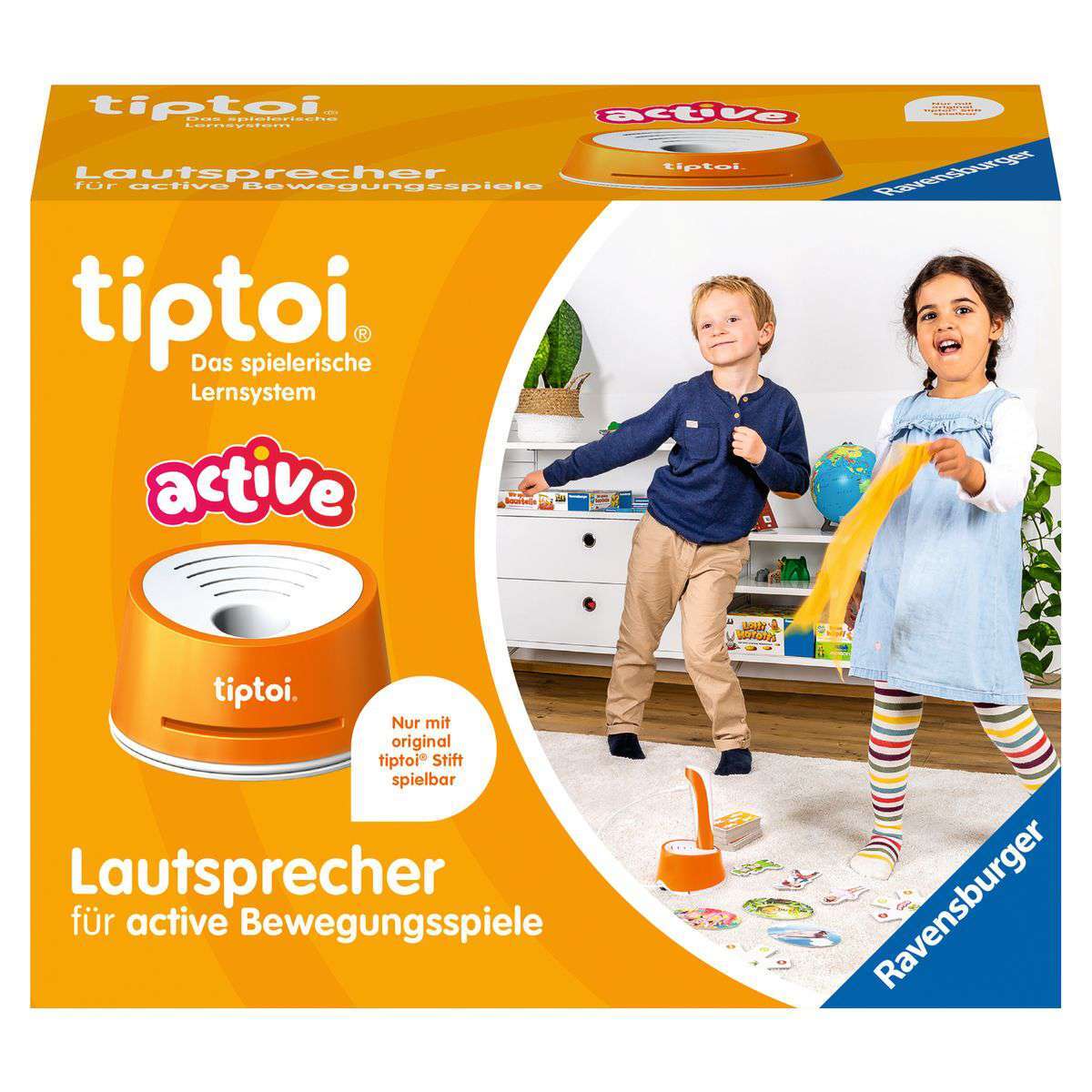 Ravensburger Spiel tiptoi® ACTIVE Lautsprecher
