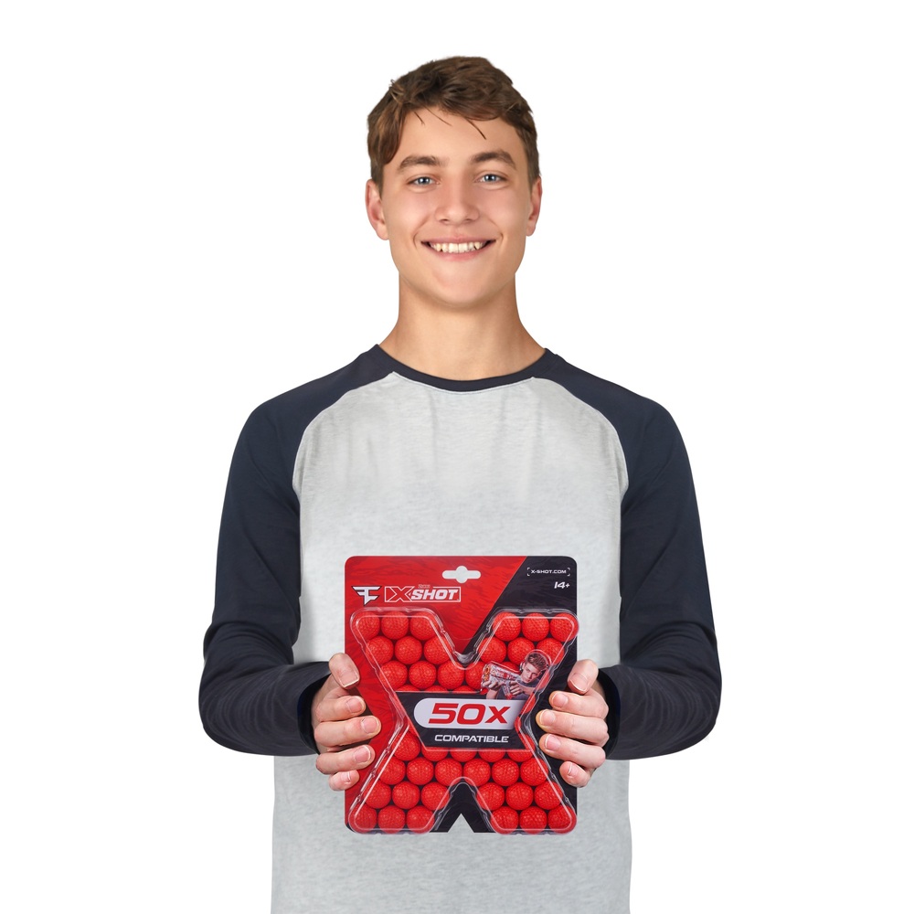 XSHOT FaZe Blaster Nachfüllpackung (50 Schuss) von ZURU