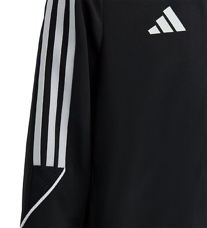 adidas Performance Cardigan m. Haube - TIRO23 L WB Y - Schwarz/W