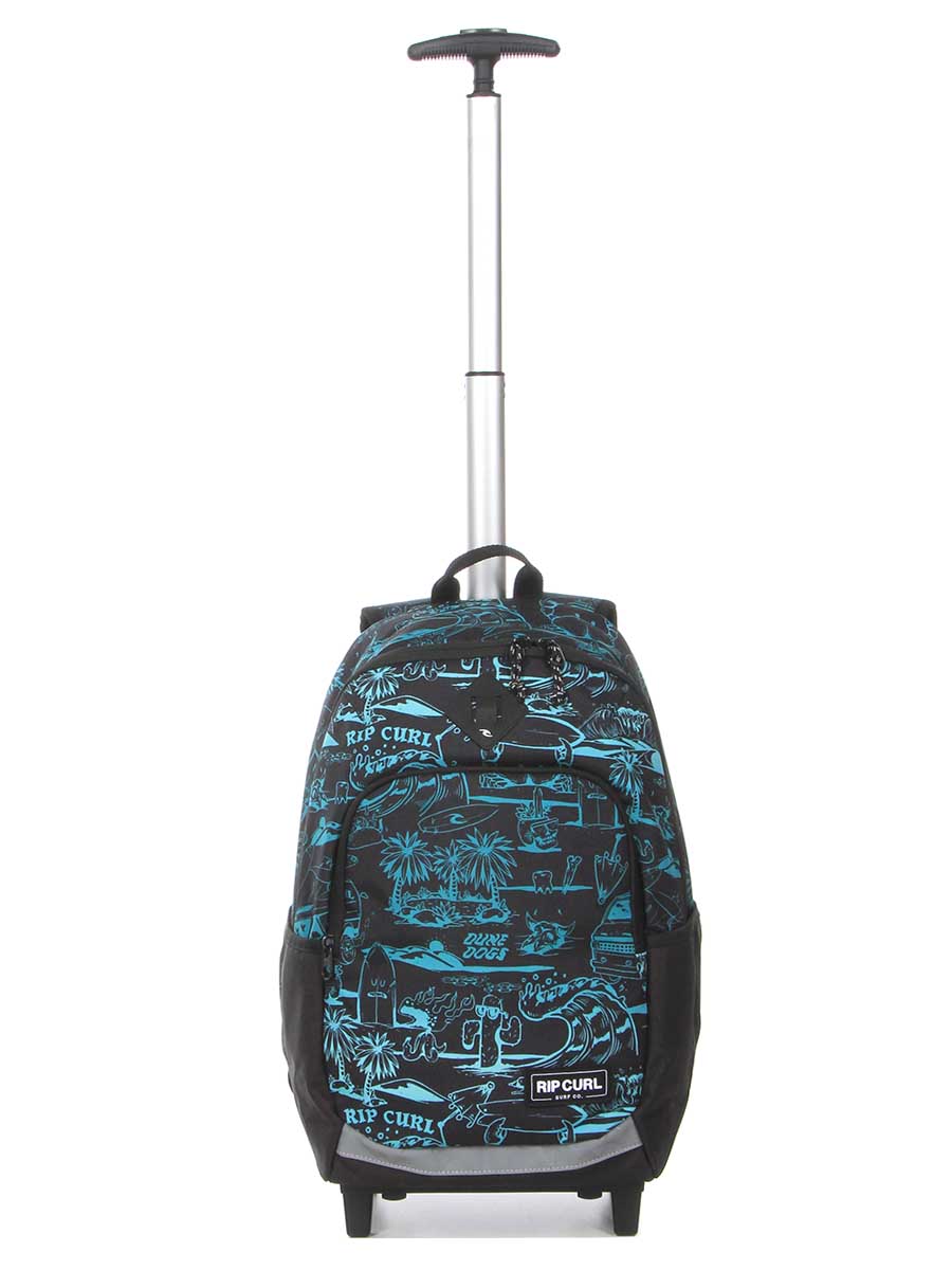 Sac À dos À roulettes Rip Curl Twisted Weekend Wheely Ozone