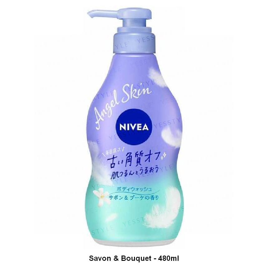Nivea Japan - Angel Skin Body Wash